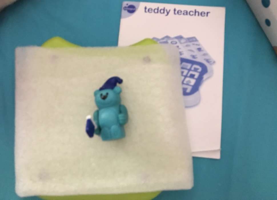 Jogo Imaginarium Teddy Sapiens Impecável