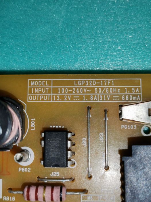 Fonte de alimentação LG LGP32D-17F1   EAX 6 9 0 9 1 4 0 2