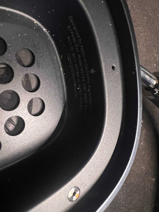 Słuchawki bezprzewodowe Apple AirPods Max Bluetooth USB-C midnight