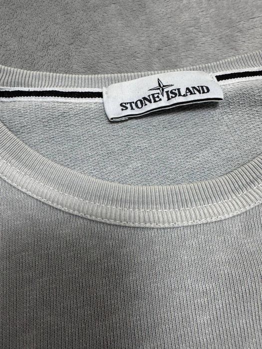 Світшот Stone Island з патчем оригінал розумр M стан ідеальний