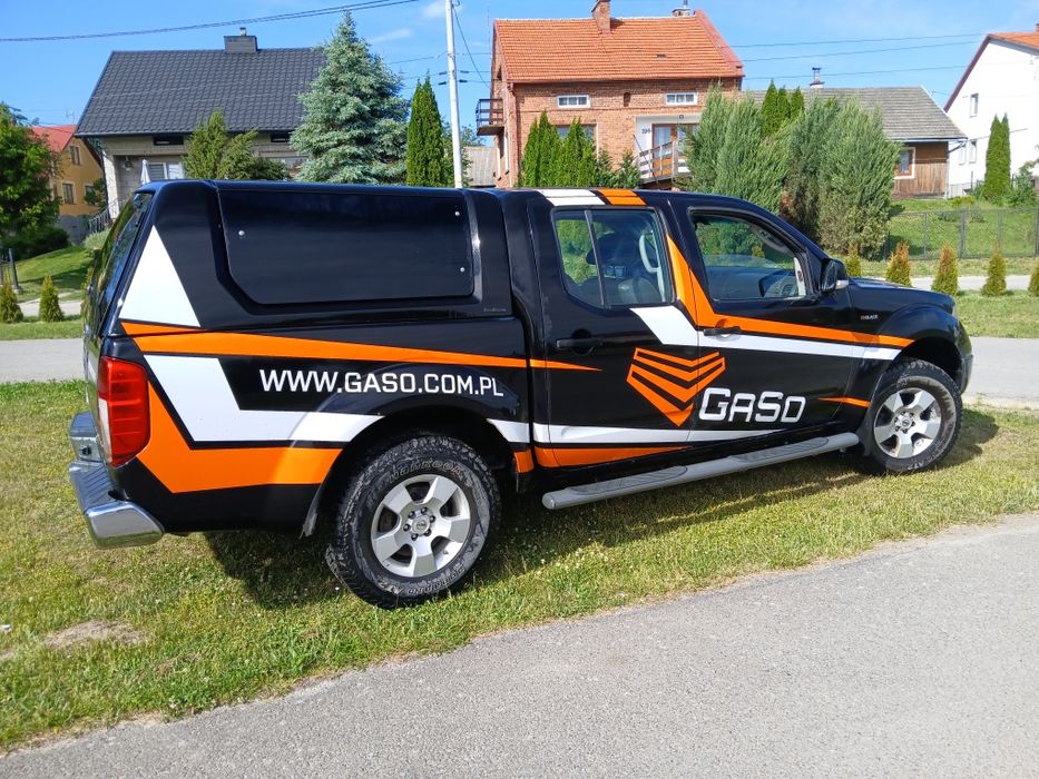 Nissan navara 2.5 diesel 08r