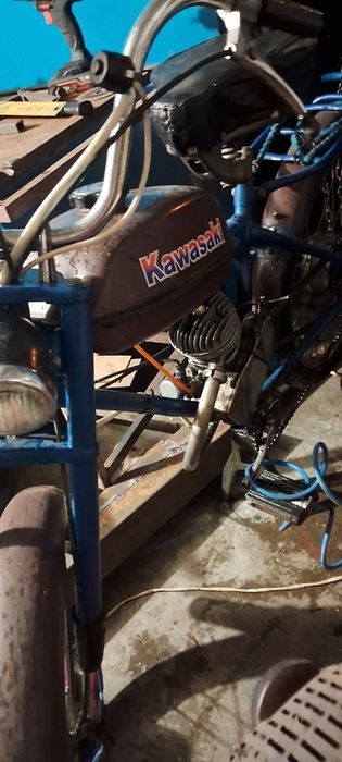 Мопед . Рига 13. Газик.