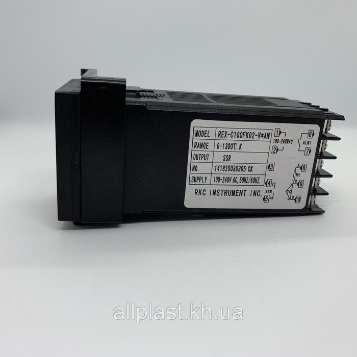 Терморегулятор пид REX - C100 1300°C + SSR 40А