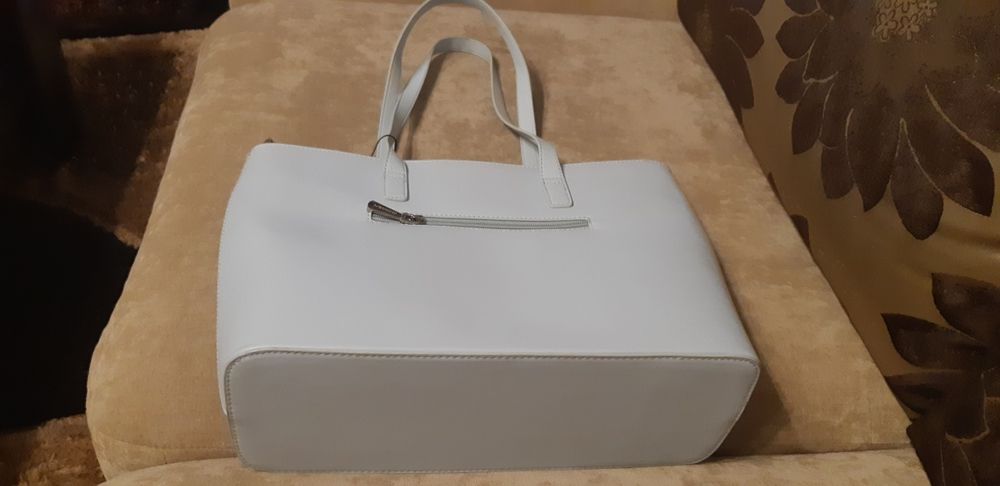 Niebieska torebka damska