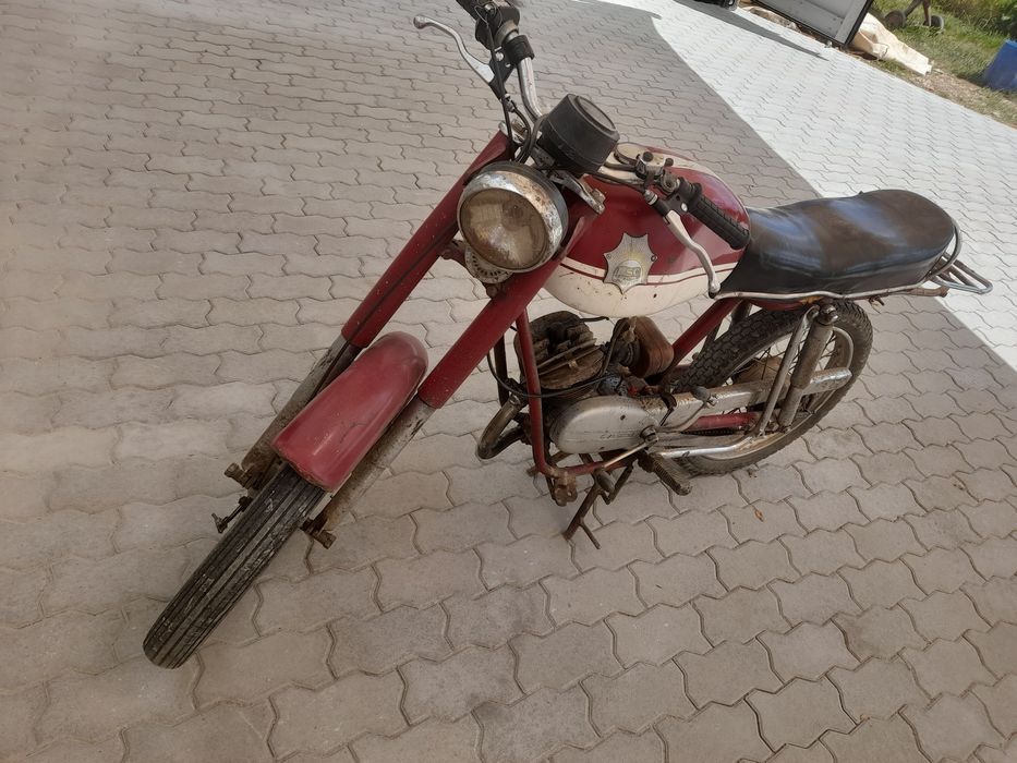 Motorizada casal