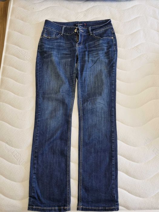 Komplet 4 par spodni - jeans niebieskie - polecam!