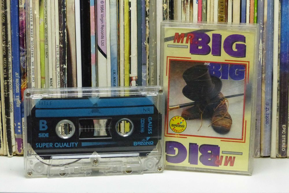 MC kaseta mr BIG - Bravo, bdb-