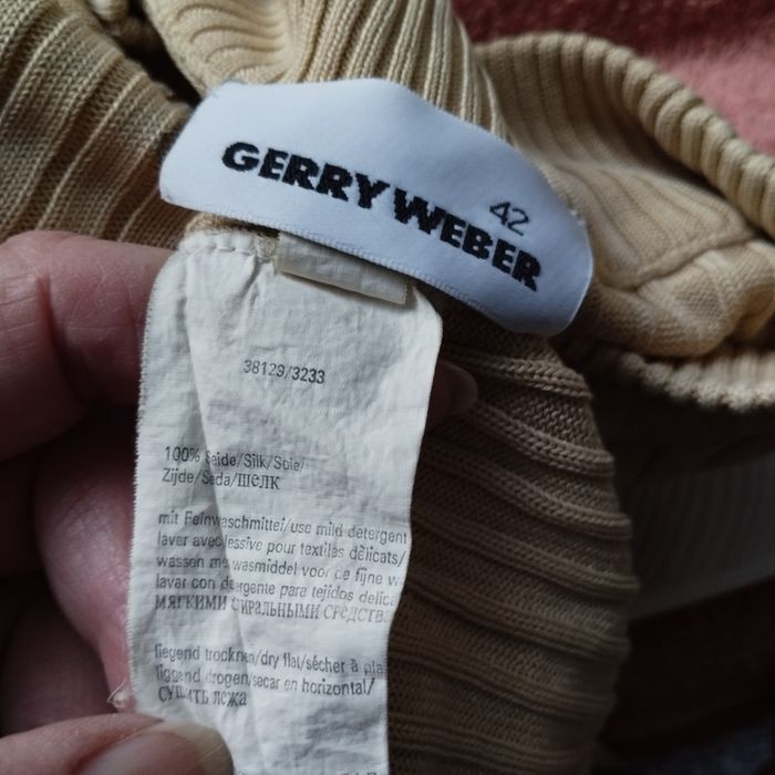 Jedwabna bluzka Gary Weber