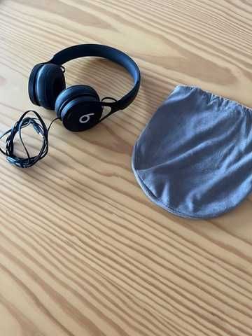 uscultadores Beats EP com Fio - Preto - Excelente Estado (com bolsa)