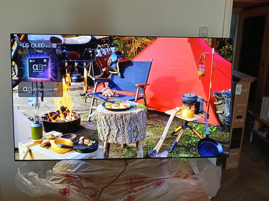 LG65G54LW OLED evo 165Hz gwarancja