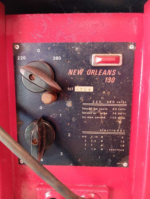 Máquina de soldar profissional