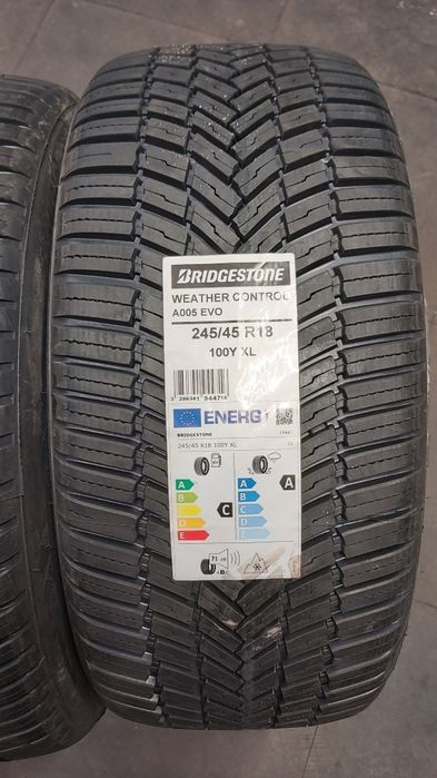 Opony Bridgestone Weather Control A005 Evo 245/45 R18 100 Y XL FR