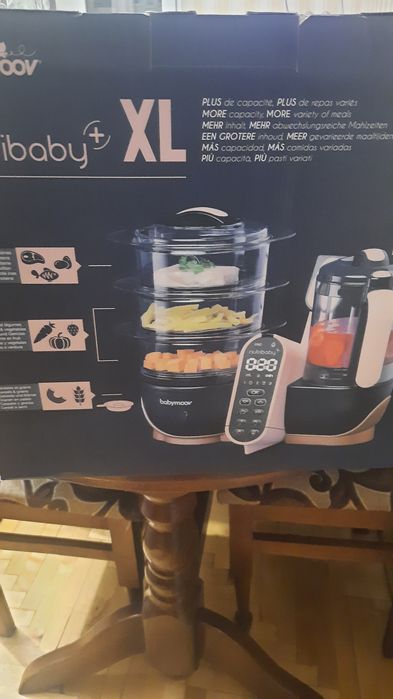 Пароварка- блендер