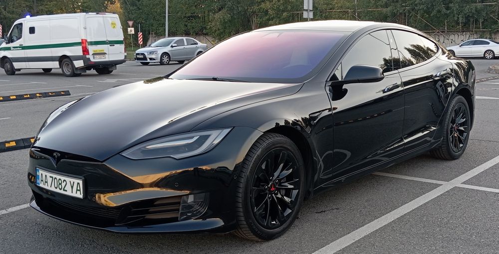 Tesla model S 2017