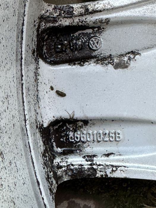 Титанові Диски Original 5*130 R-17 VW Toureg