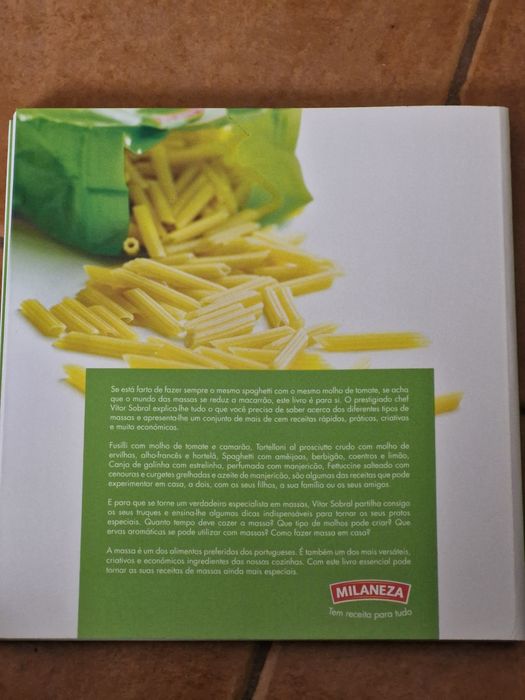 As minhas receitas de massas