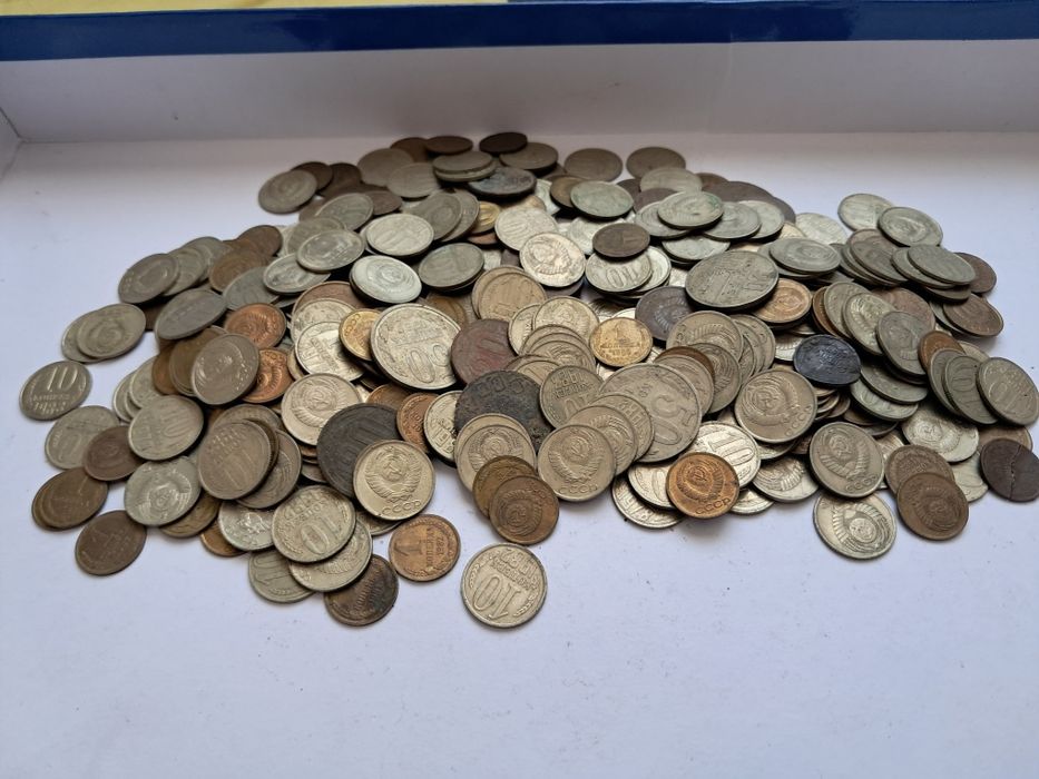 Продам монети СССР