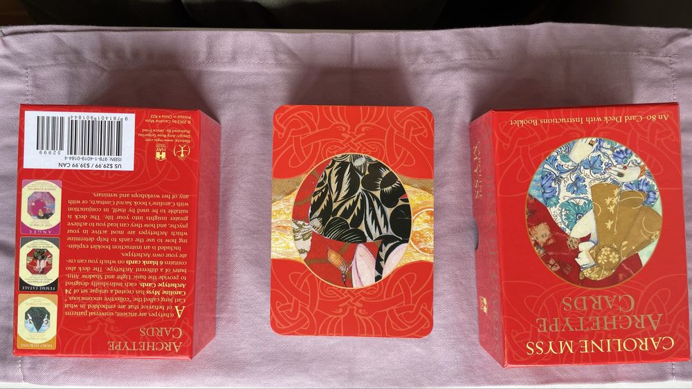Archetype Oracle Cards by Myss – Original, Perfect Condition64283860610179121