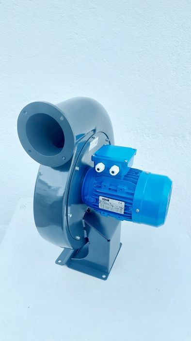 Ventilador extrator 1250 m3h Ar fumos de Maquinas industriais e  gases