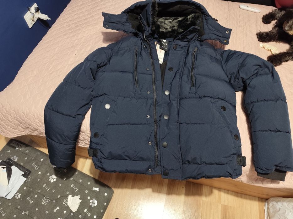 Kurtka zimowa Smog nowa S