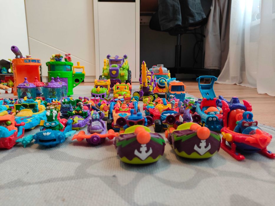 Super Zings - mega zestaw, 250 elementów