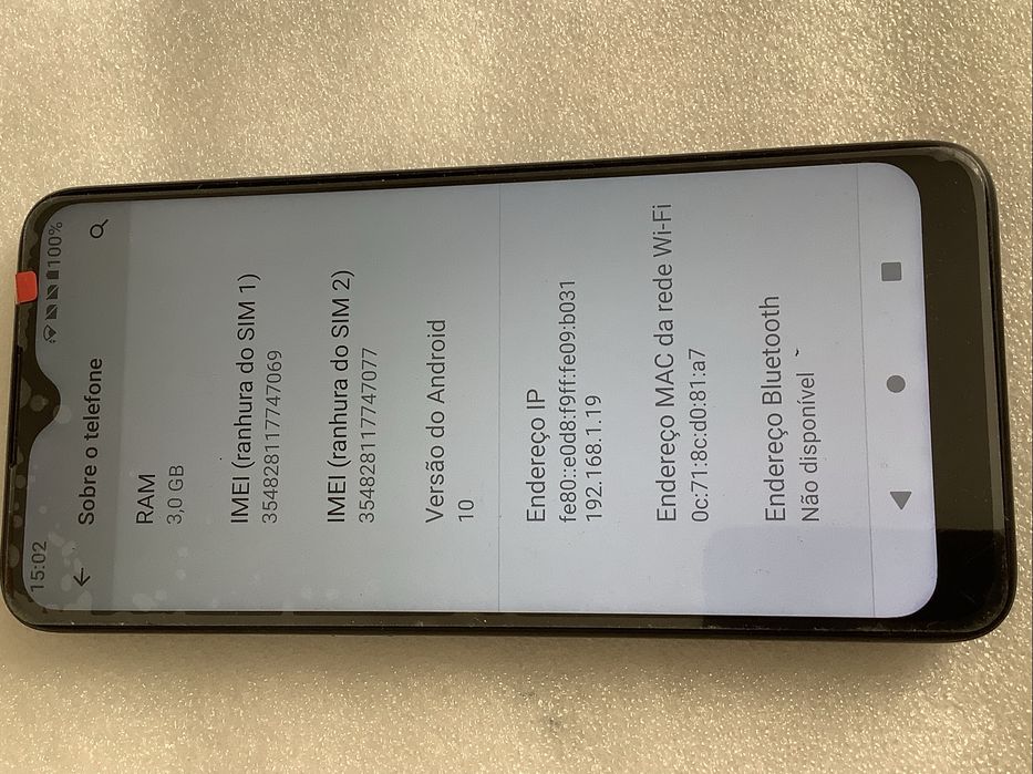 Telemovel Alcatel 1SE  5030D