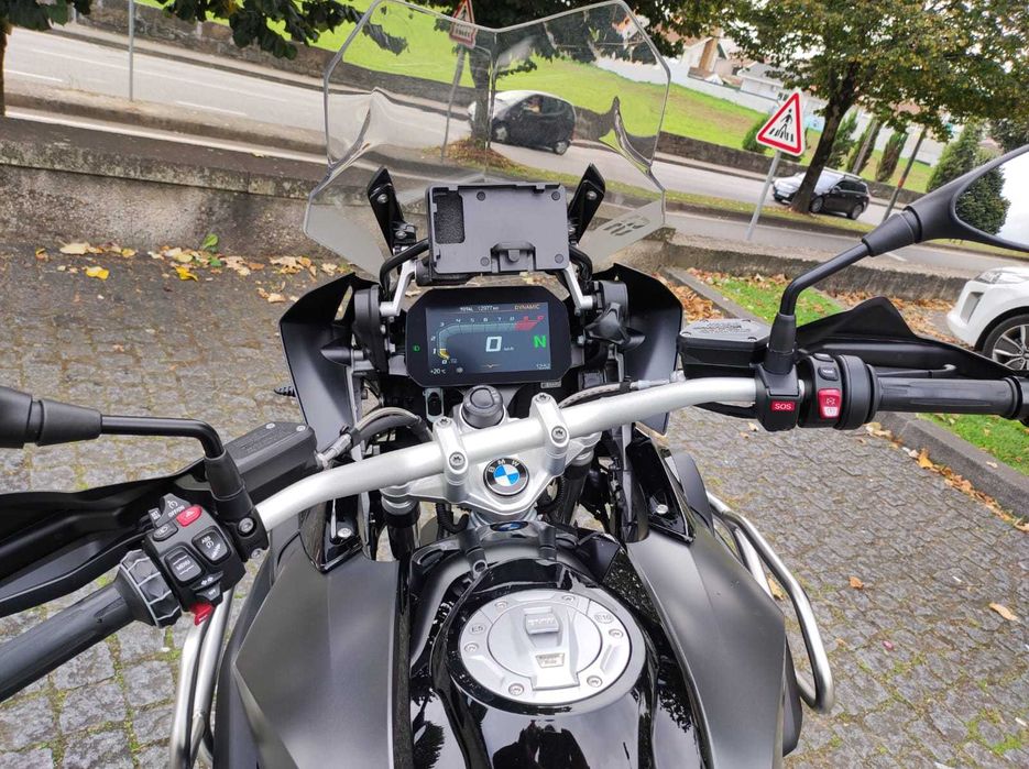 Moto BMW R1250 GS
