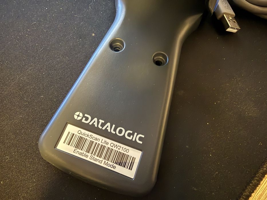 Сканер штрих-кодів Datalogic QuickScan I Lite QW2100