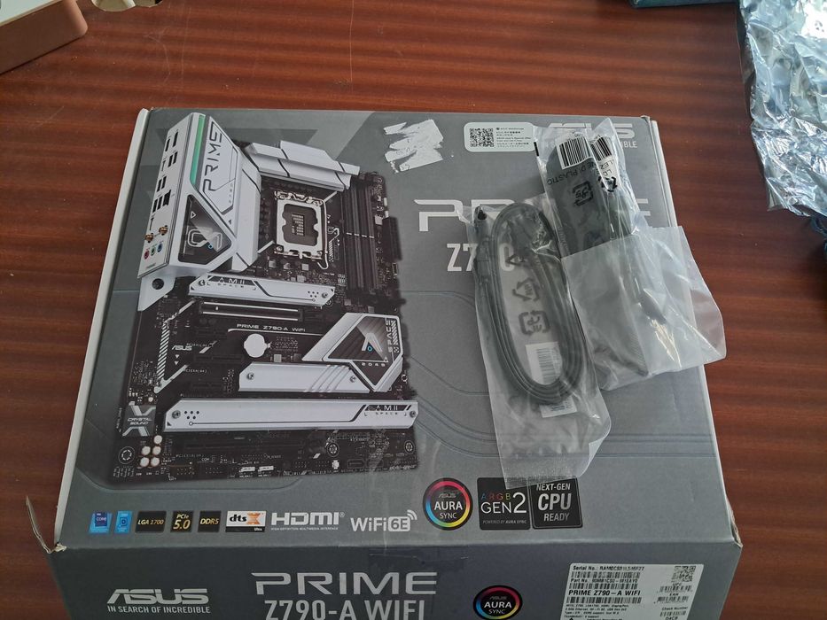 Motherboard Asus Z790-A WiFi (Socket 1700)