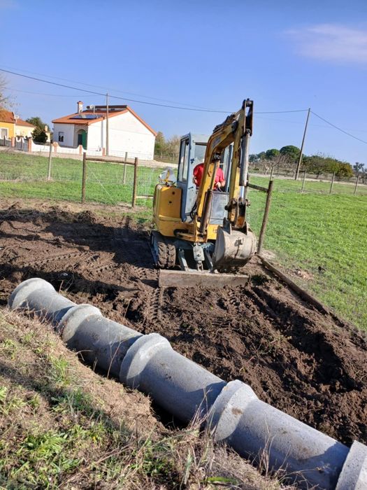 Vedação e Limpesa de terreno