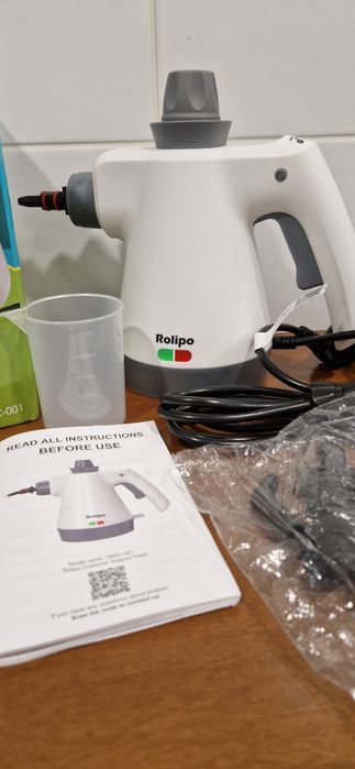 Limpador a vapor portátil