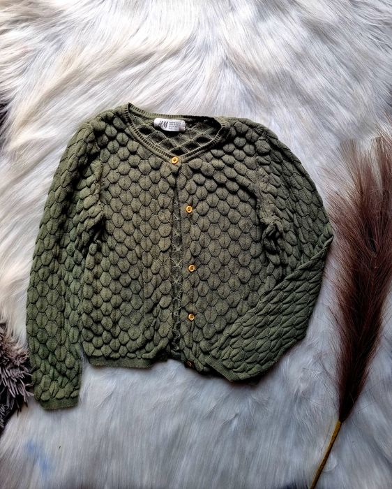 Sweterek 110/116 H&M