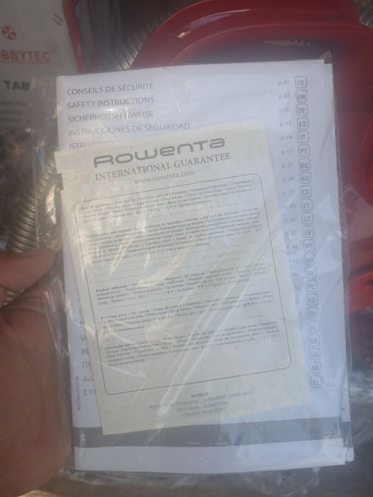 Гарантія 24 місяця від виробника. Лідер продажів нові пилососи Gorenje