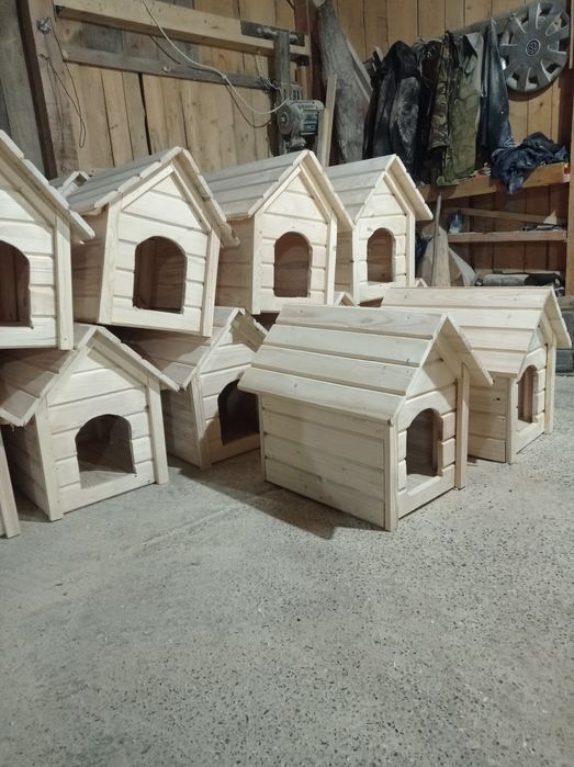 Собачі будки від виробника!