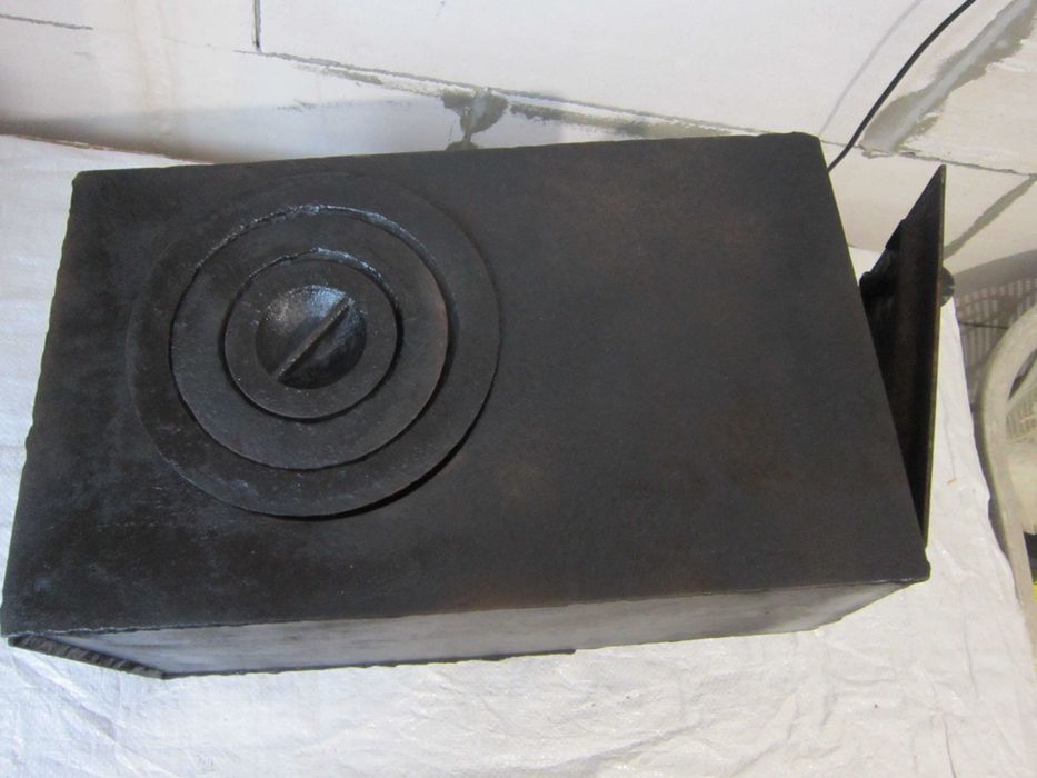 печь буржуйка цельносварная