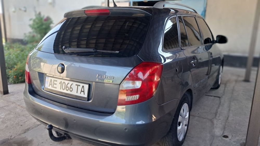 Skoda Fabia 1.4 Tdi 2009г.в.