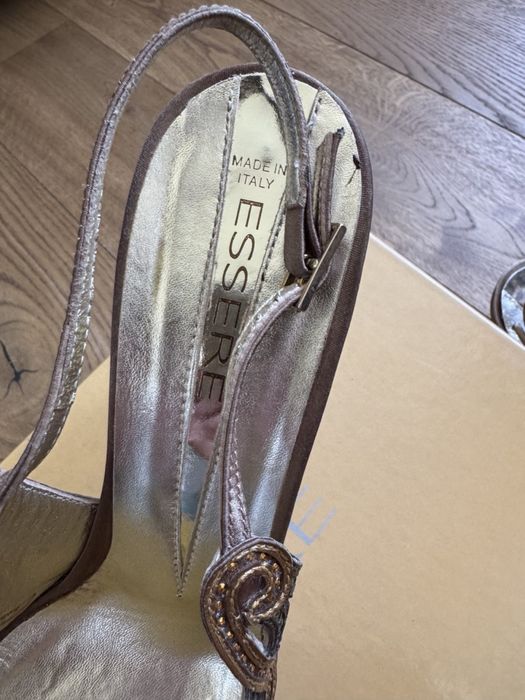 Итальянские туфли, кожа