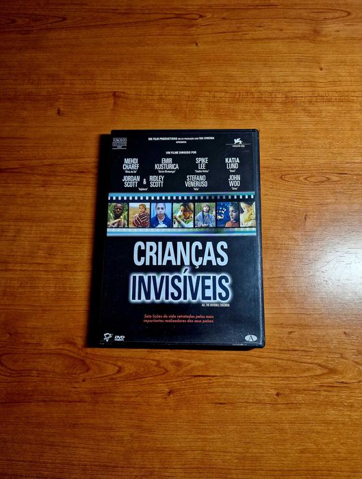 INVISIBLE CHILDREN - Mehdi Charef/Emir Kusturica/Spike Lee/Ridley Scott