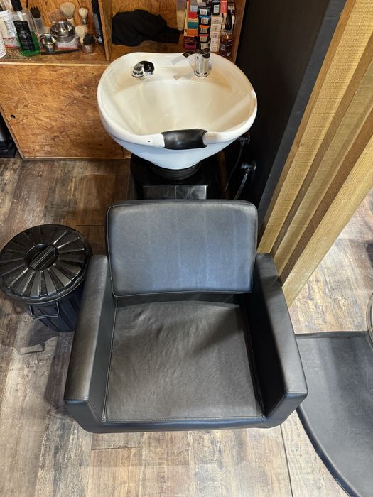 Rampa de Lavagem cabeleireiro