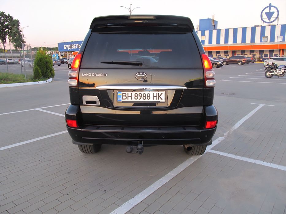 Toyota Prado 120