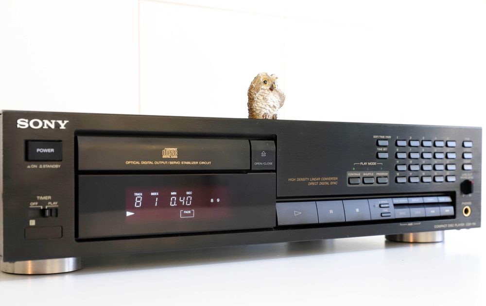 Sony CDP-791 Compact Disc Player