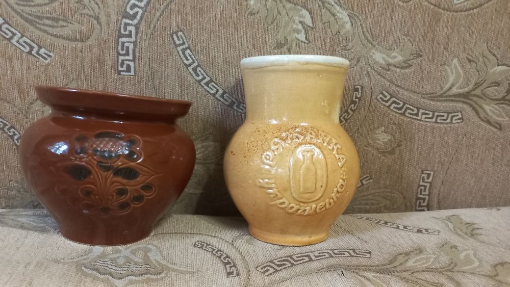 Глиняные горшочки