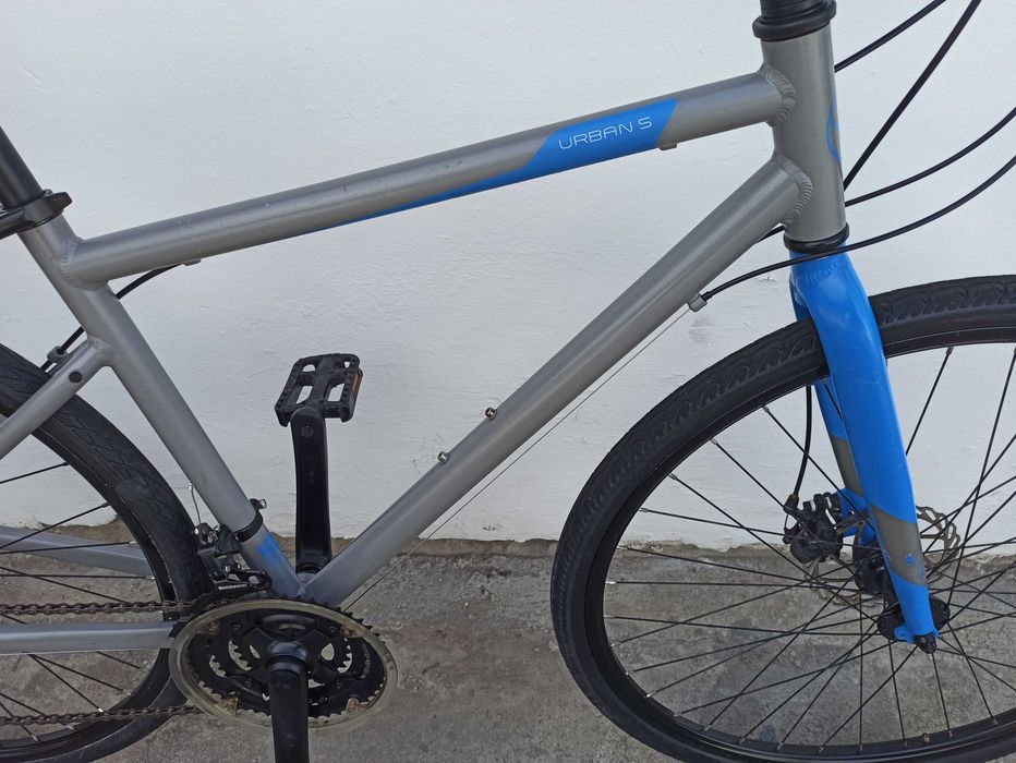 Rower crossowy Urban koła 28 rama Alu na 165-180 cm