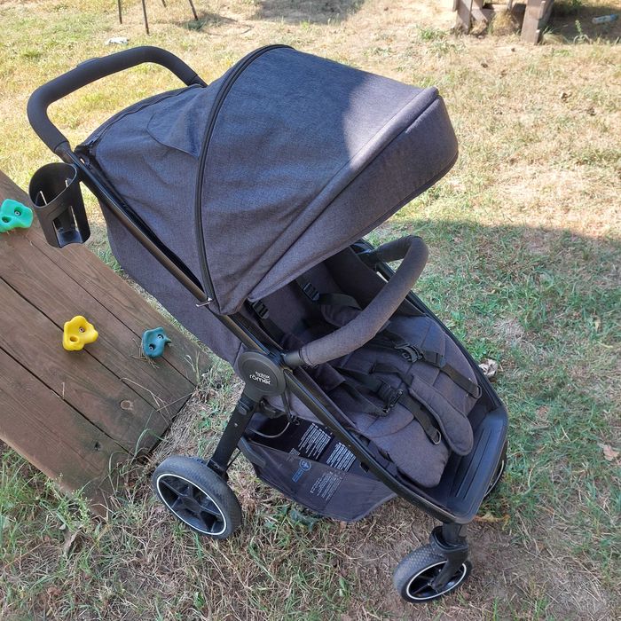 wózek spacerowy Britax Romer b agile m spacerówka