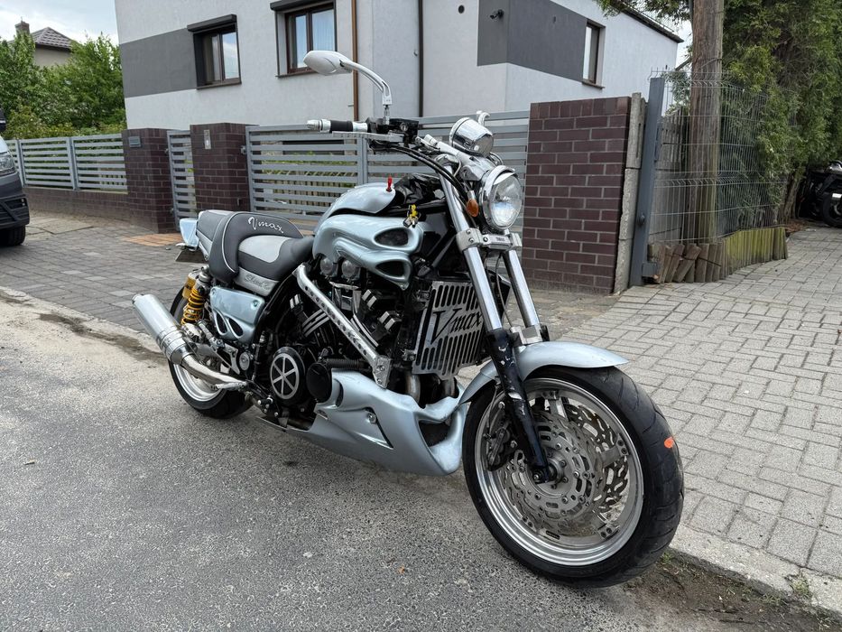 Yamaha V-MAX Yamaha V-MAX 1200   VMAX*Ohlins*1200cm*
