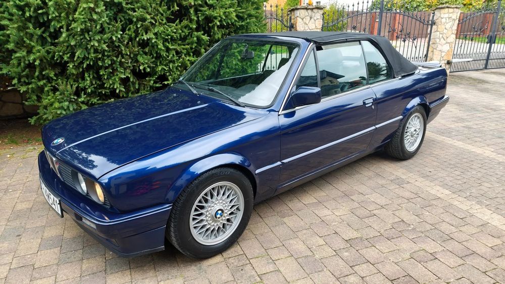 BMW Seria 3 BMW E30 cabrio 1.8 318i 1993
