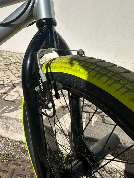 Bicicleta BMX 20" Wipe 500 BTWIN