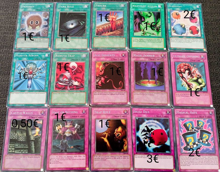 YU-GI-OH ! Singles