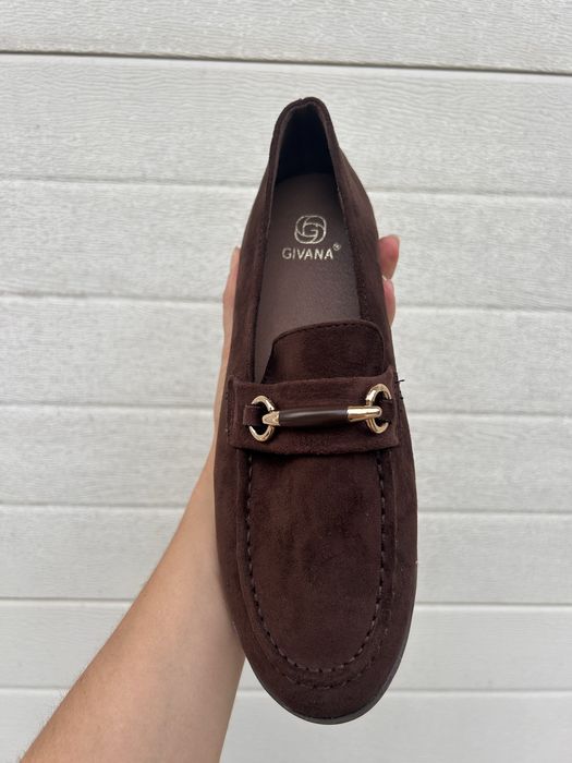 Mocassins Castanhos