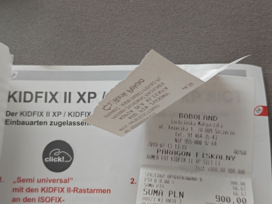Britax Römer Kidifix II XP SICT
